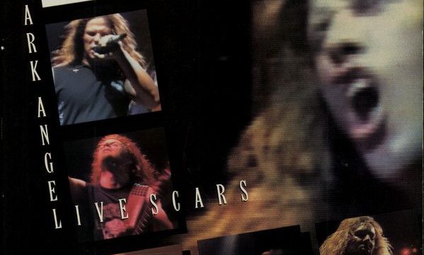 Dark Angel - Live Scars