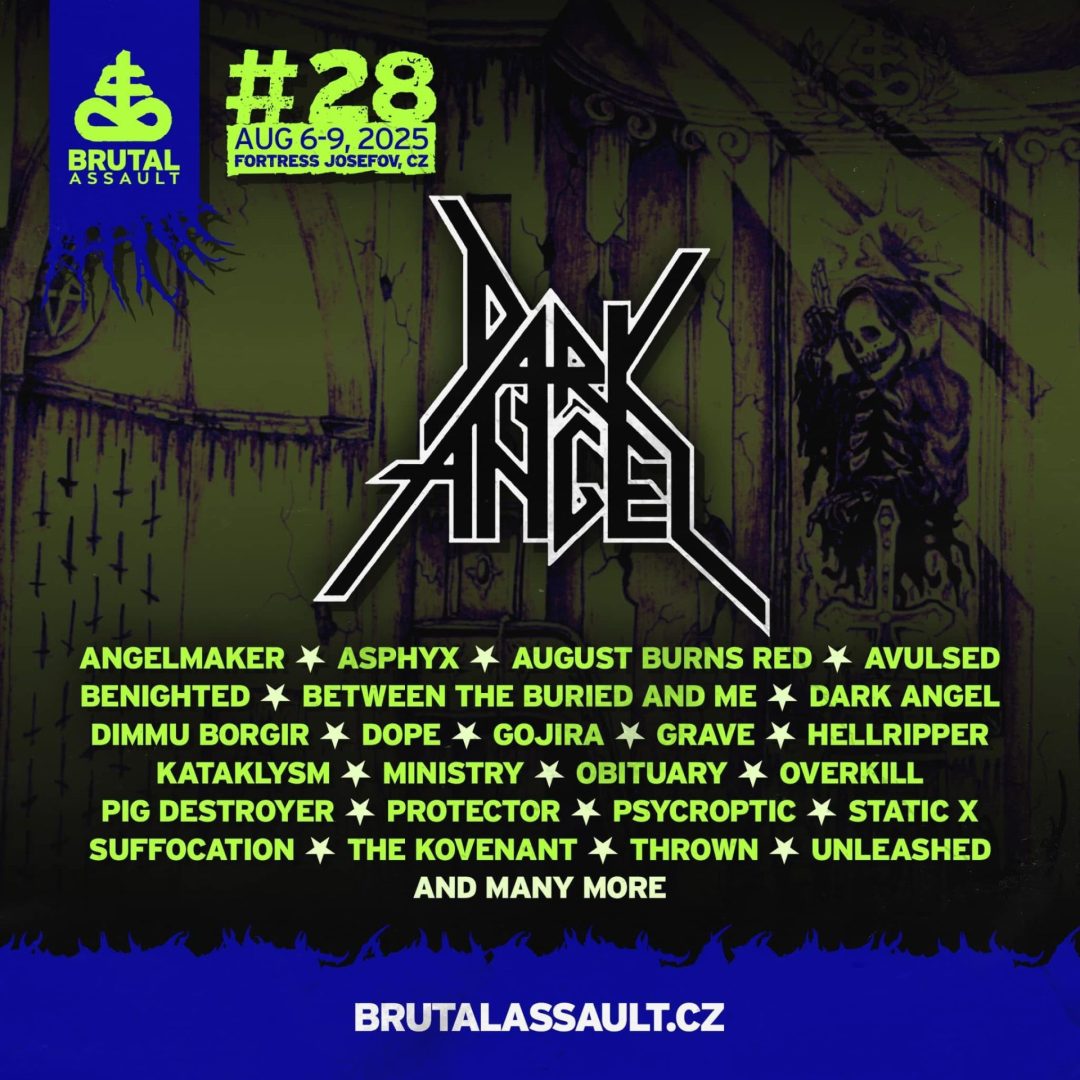 Brutal Assault Czech Republic, August 6-9