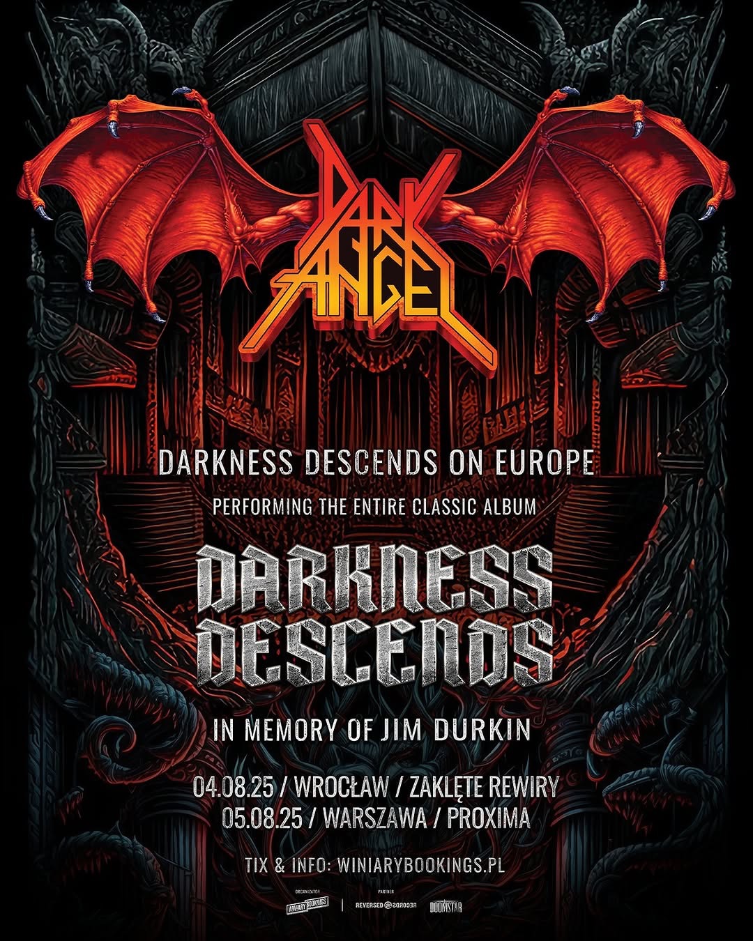 Darkness Descends Warszawa Poland, August 5