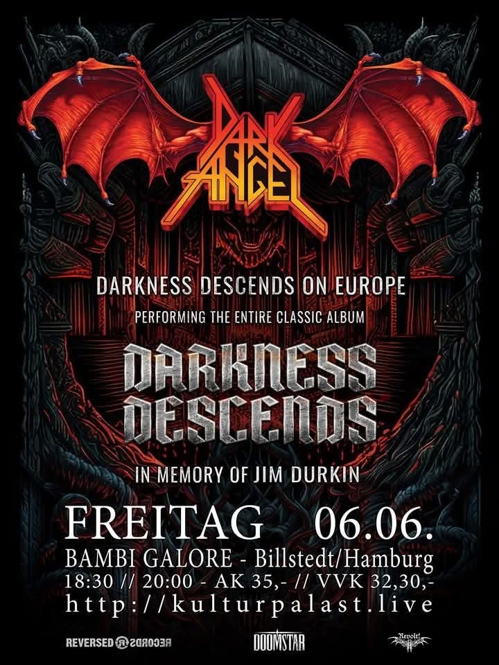 Darkness Descends Hamburg, June 6