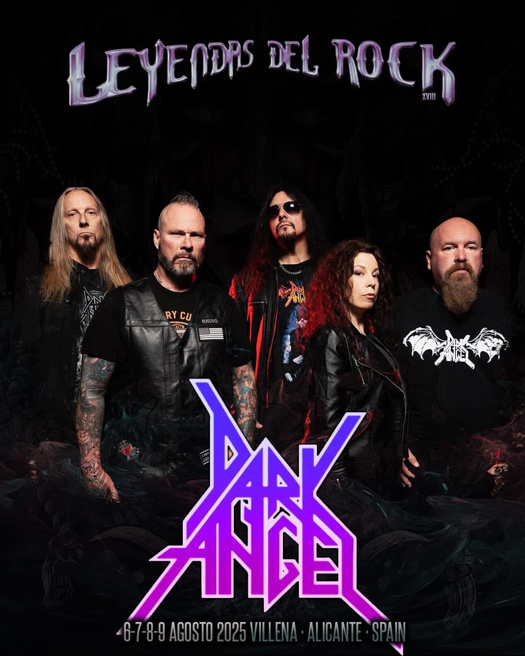 Leyendas Del Rock Spain, August 6-9