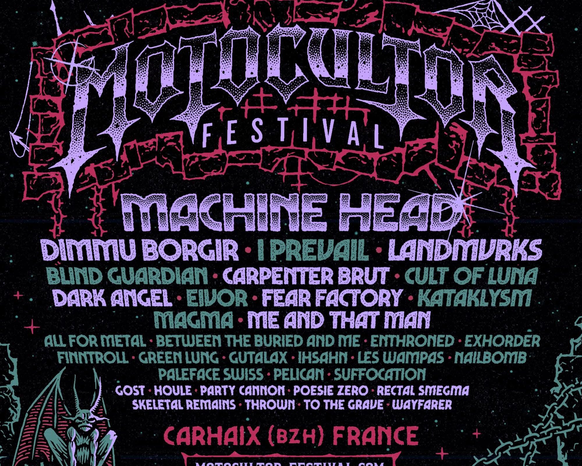 Motocultor France, August 14-17