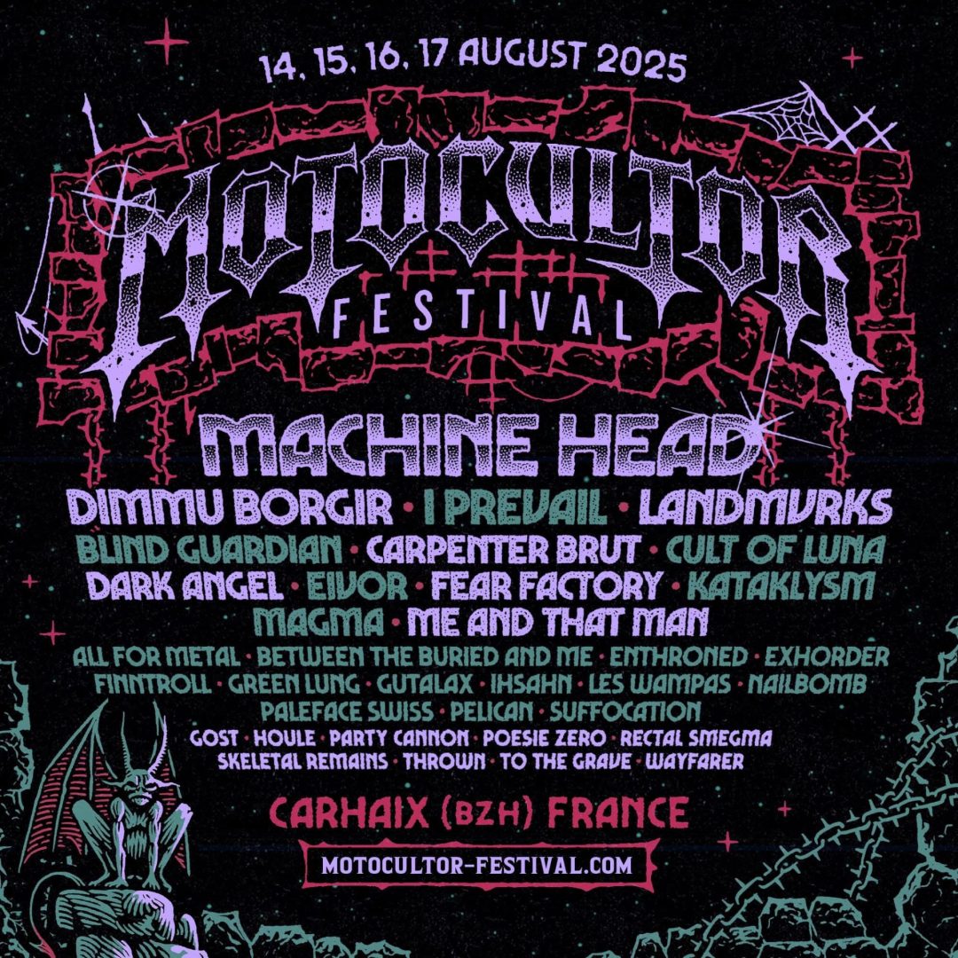 Motocultor France, August 14-17