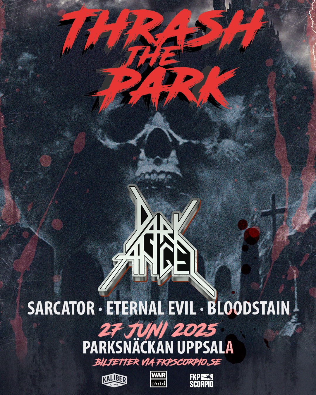Thrash The Park Sweden, June 27